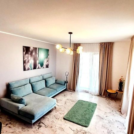 Luxury Promenada Apartment - Frontal Beachfront Mamaia Nord Năvodari Buitenkant foto