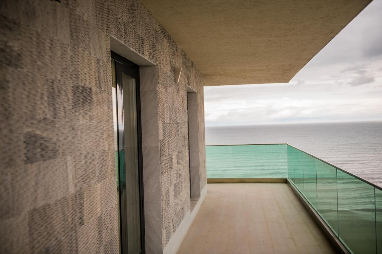 Luxury Promenada Apartment - Frontal Beachfront Mamaia Nord Năvodari Buitenkant foto