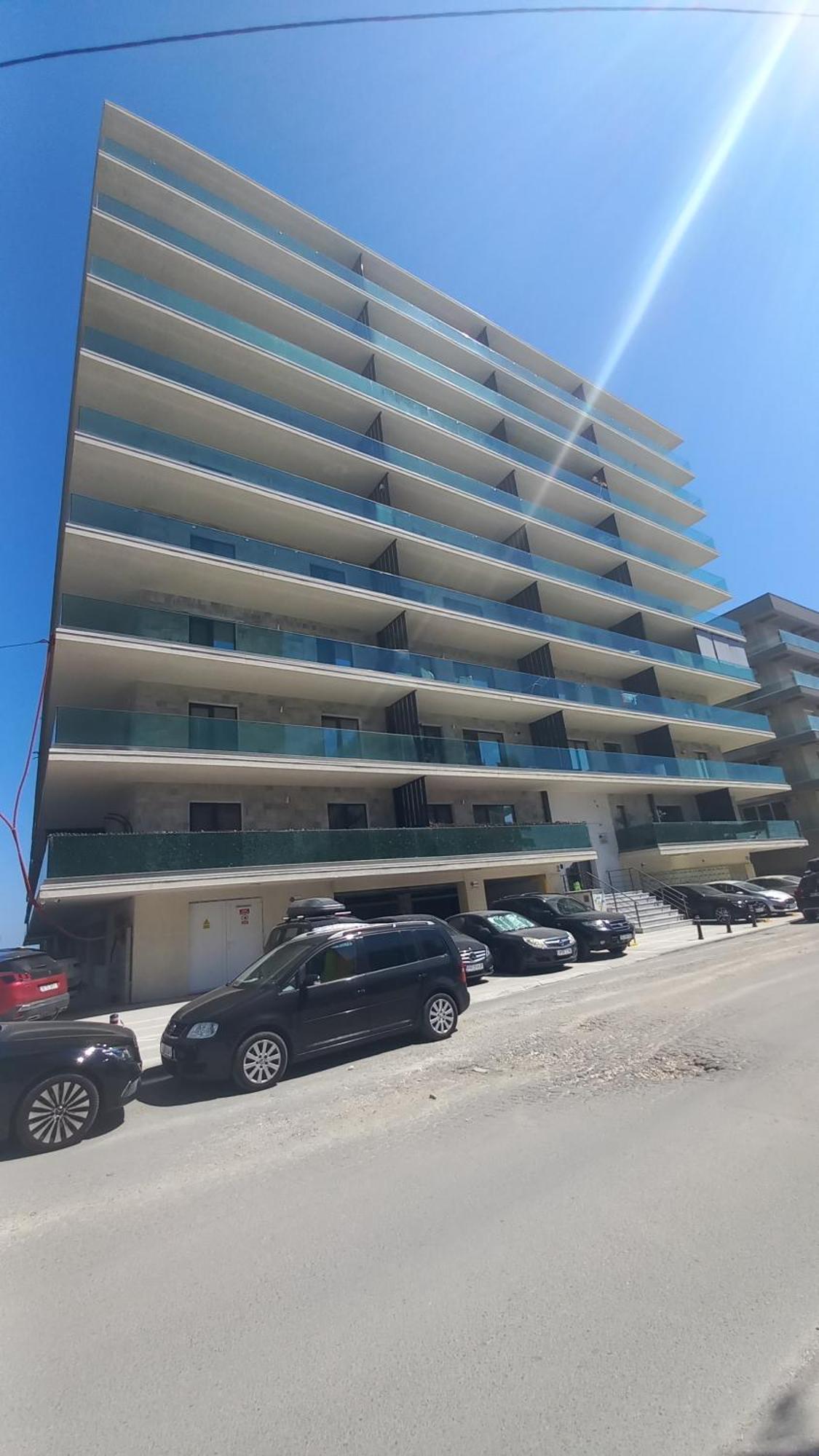 Luxury Promenada Apartment - Frontal Beachfront Mamaia Nord Năvodari Buitenkant foto