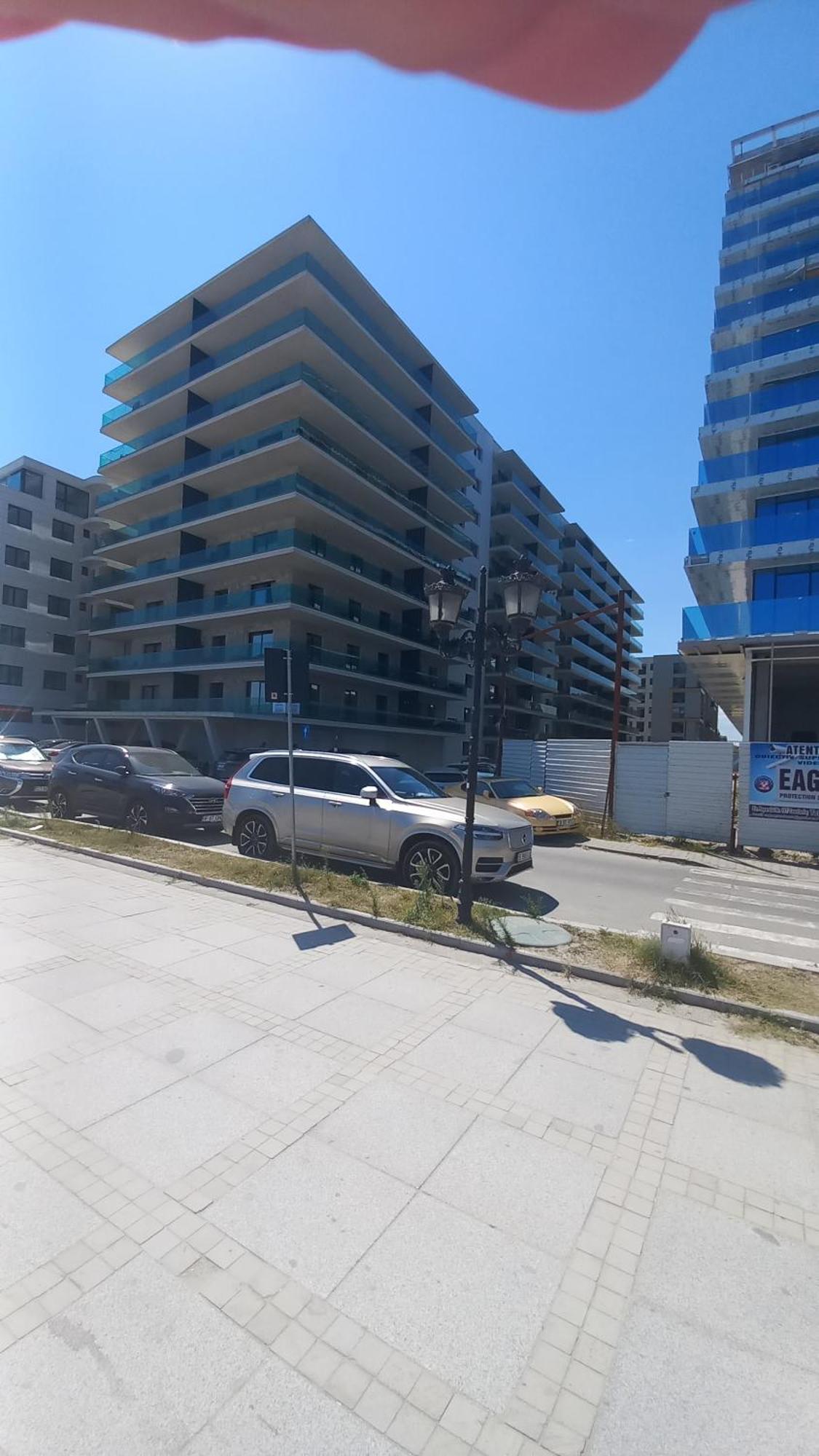 Luxury Promenada Apartment - Frontal Beachfront Mamaia Nord Năvodari Buitenkant foto